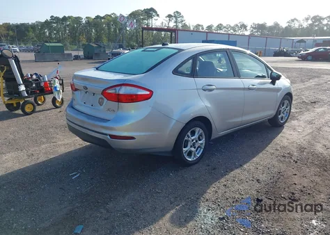2015 Ford Fiesta Se из США, поврежденный, VIN 3FADP4BJ7FM130105
